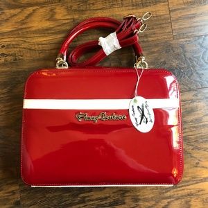 Pinup Couture Vinyl Suitcase Bag - NWT - Retired